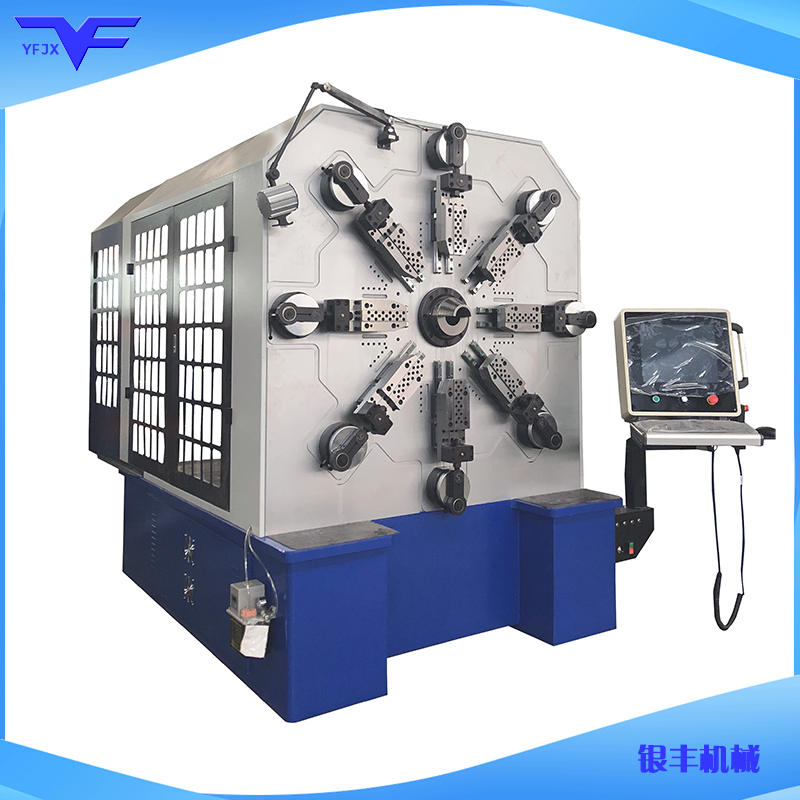 CNC-YF-1260无凸轮弹簧机