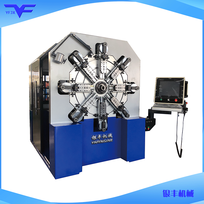 CNC-YF-1245无凸轮弹簧机